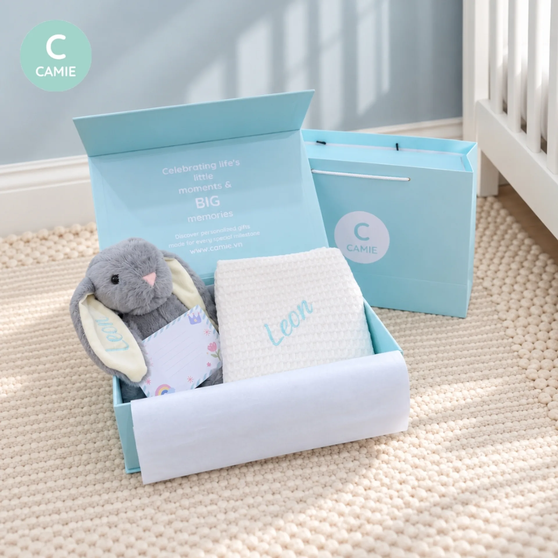Gợi ý set quà mừng đầy tháng bé trai