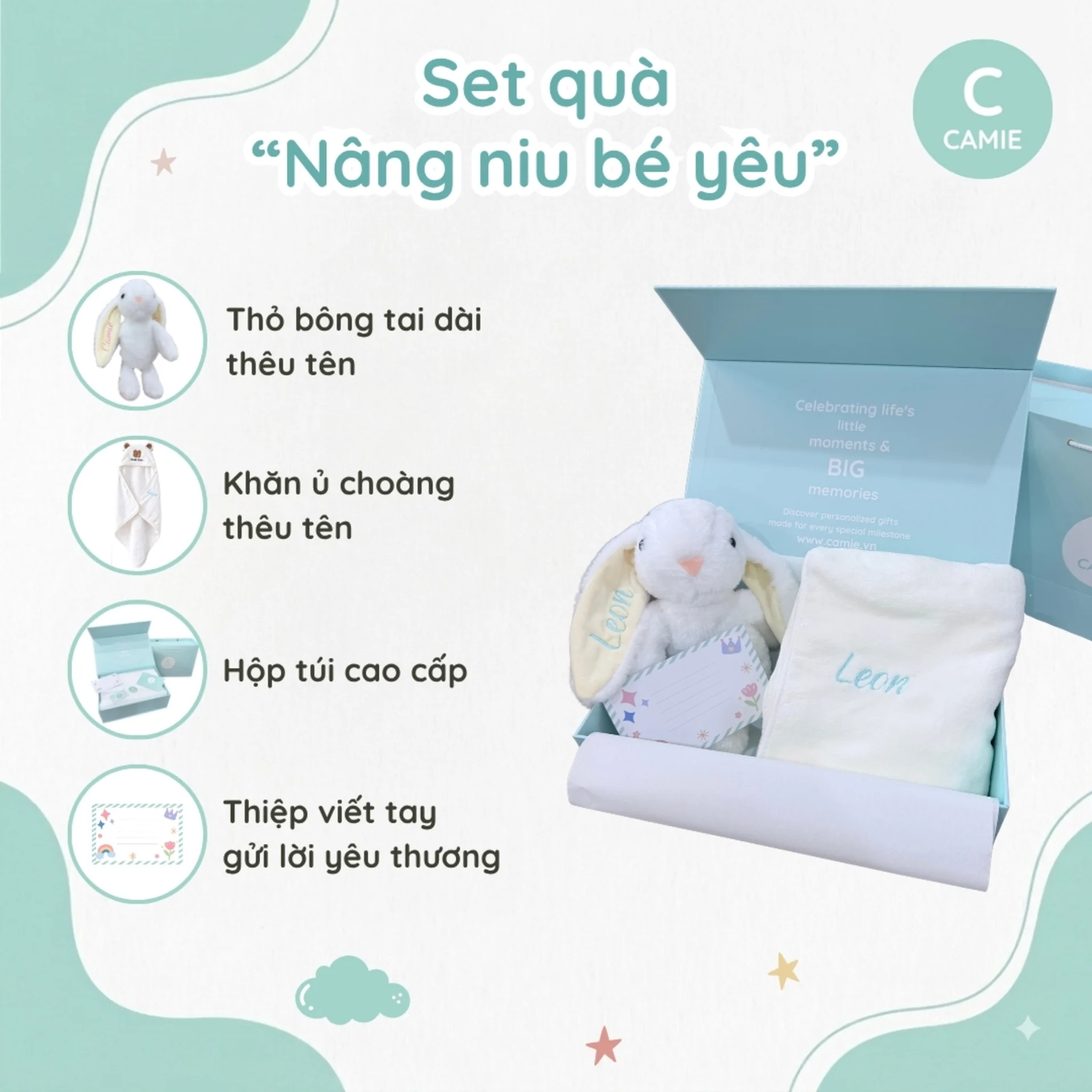 Thôi nôi bé trai tặng gì ý nghĩa