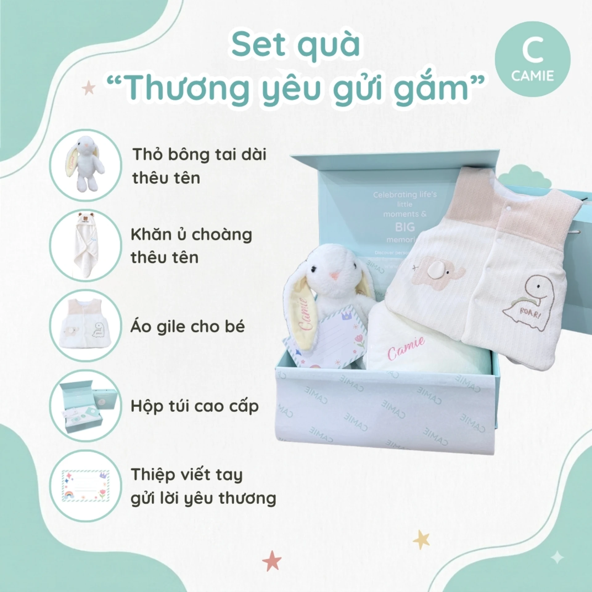 Gợi ý quà sinh nhật 1 tuổi cho bé gái
