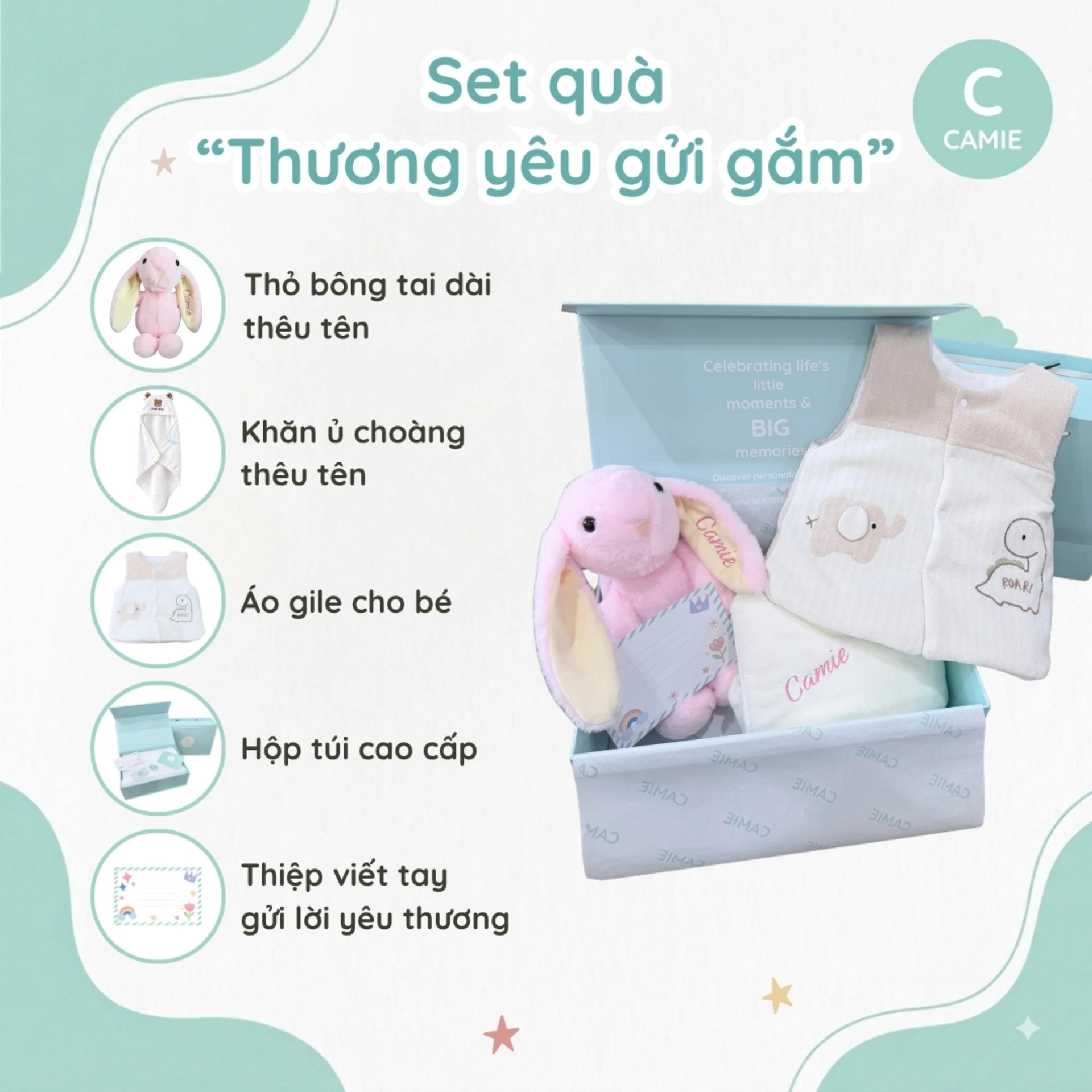 Gợi ý quà tặng thôi nôi đẹp và ý nghĩa