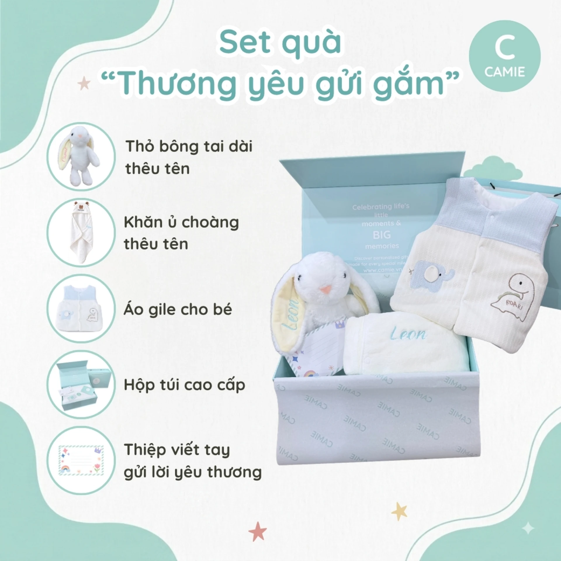 Gợi ý quà sinh nhật 1 tuổi đáng yêu cho bé trai