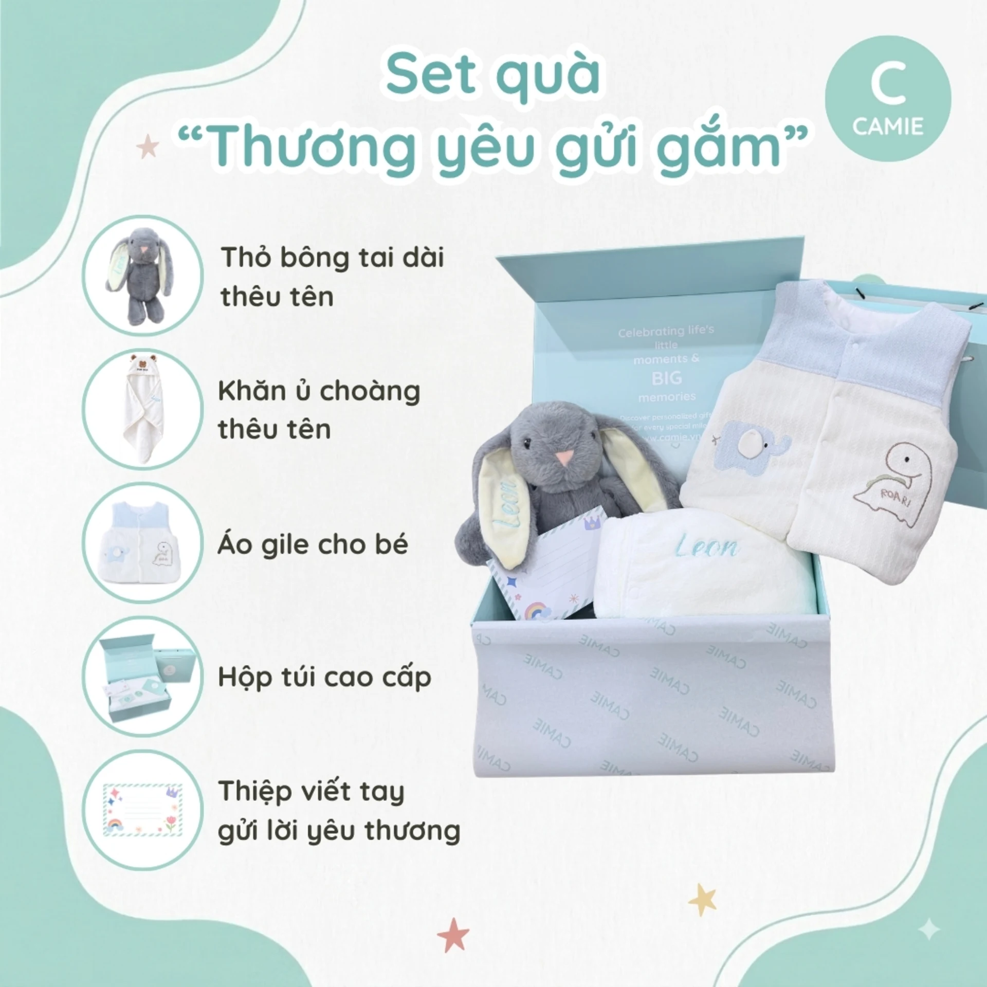 Gợi ý quà tặng thôi nôi ý nghĩa cho bé trai