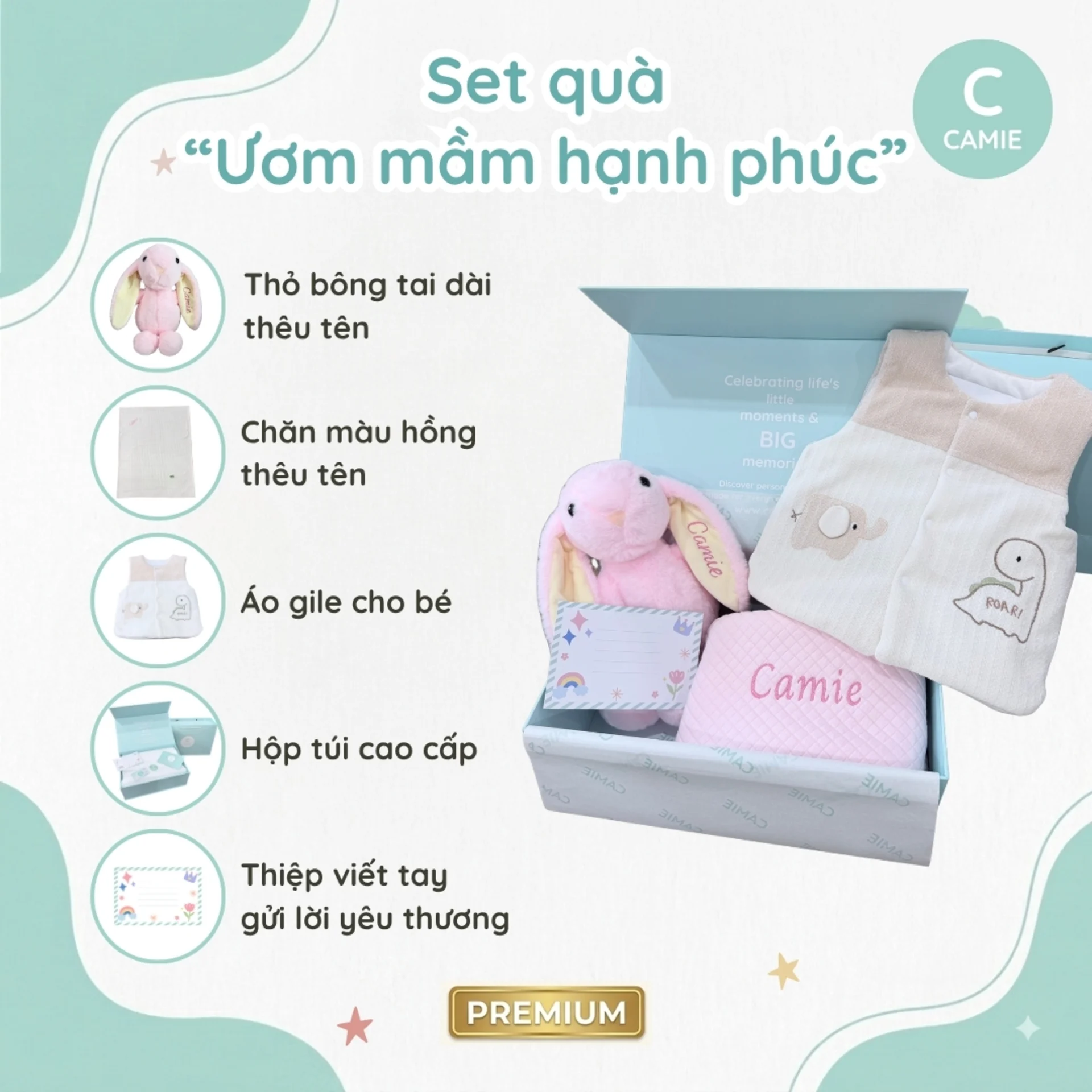 Gợi ý quà sinh nhật 1 tuổi đáng yêu