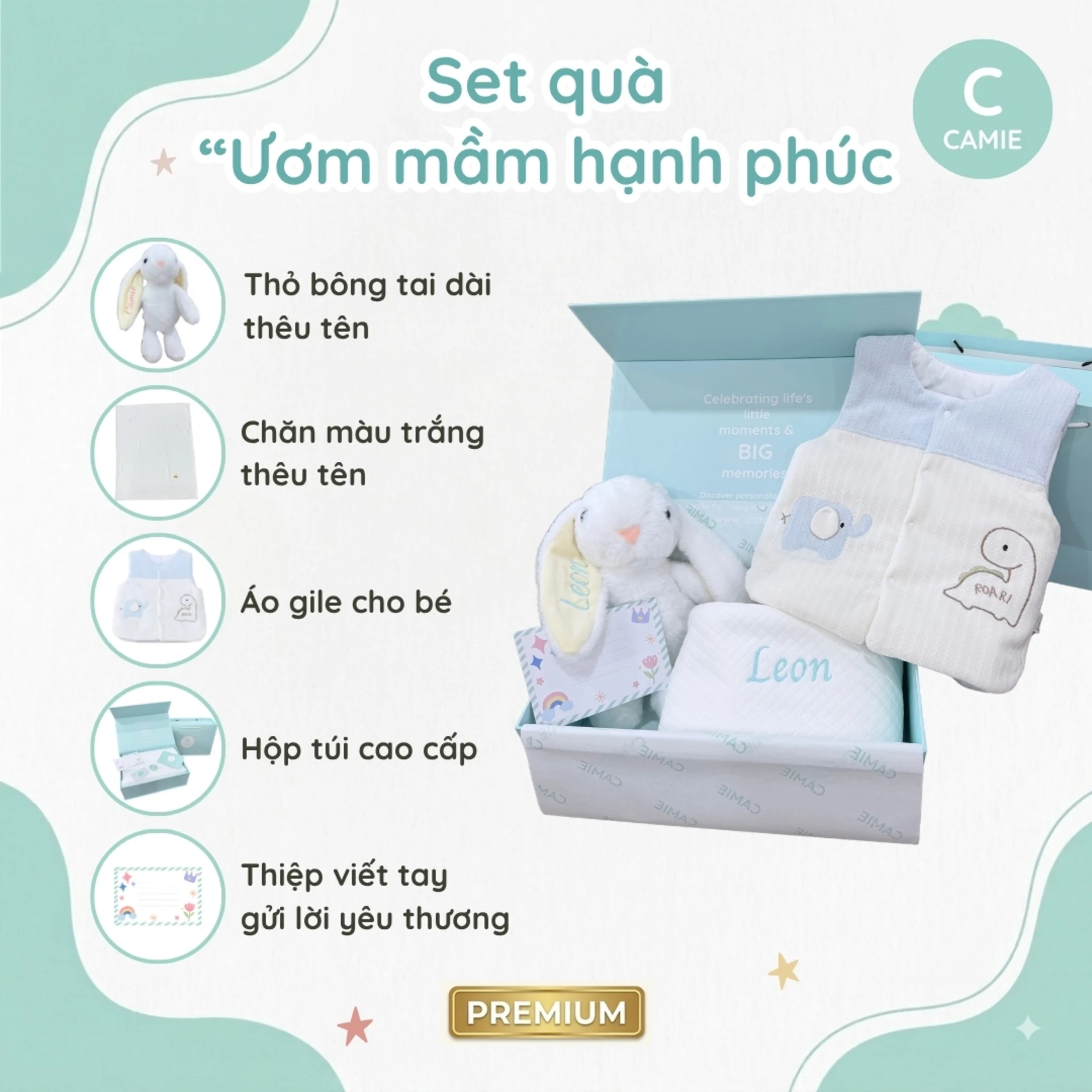 Gợi ý quà tặng thôi nôi ý nghĩa