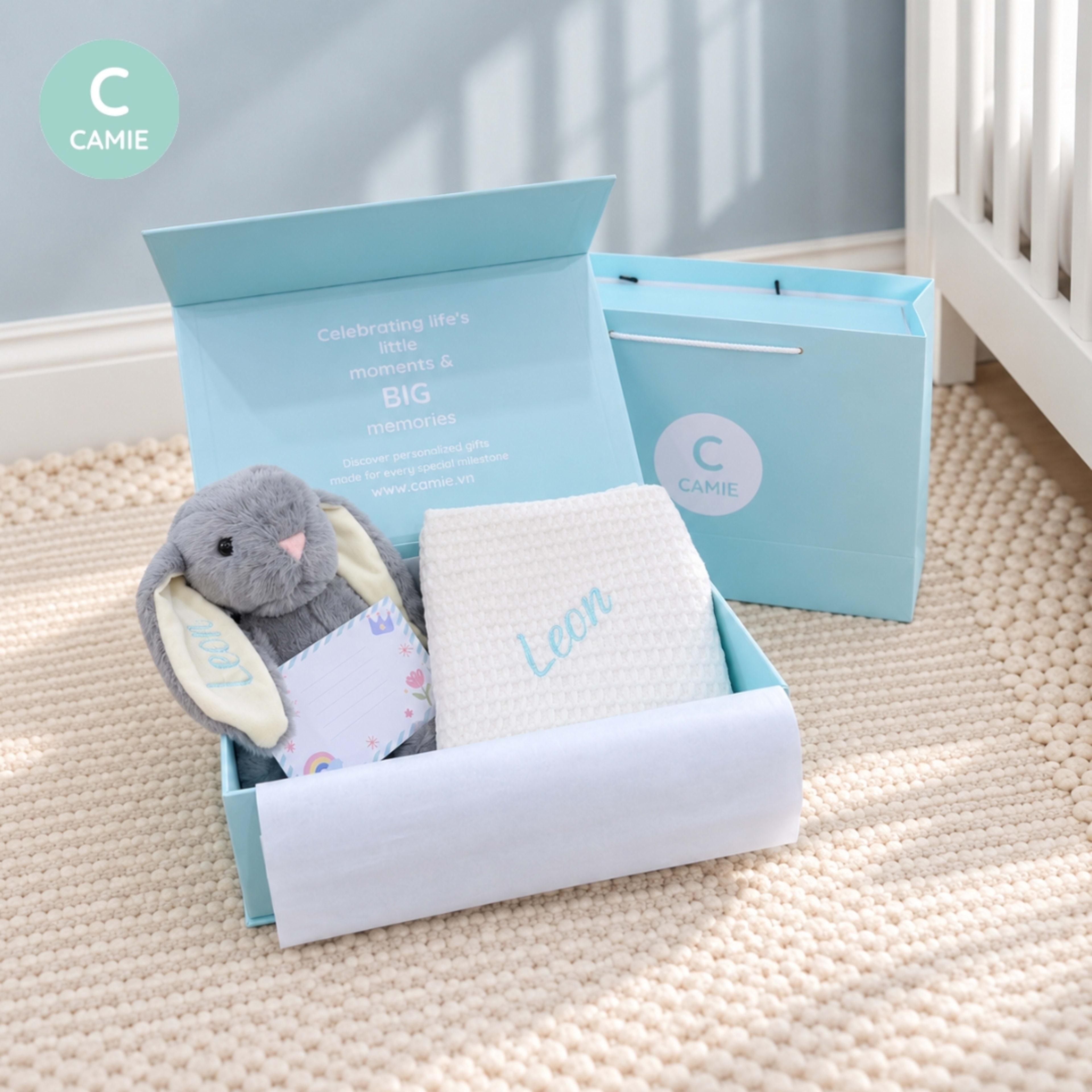 Gợi ý set quà mừng đầy tháng bé trai