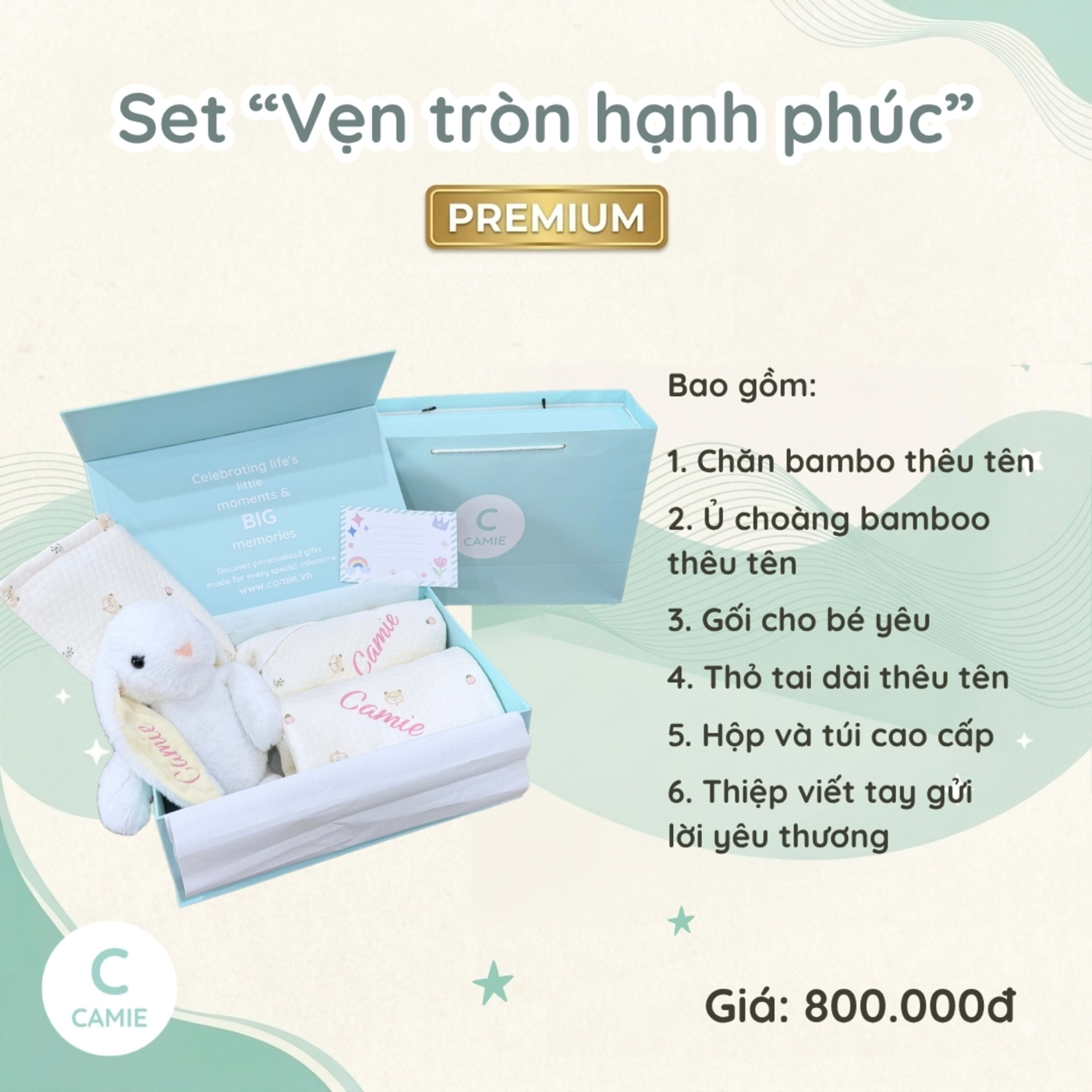 Gợi ý quà tặng thôi nôi lịch sự sang trọng cho bé gái