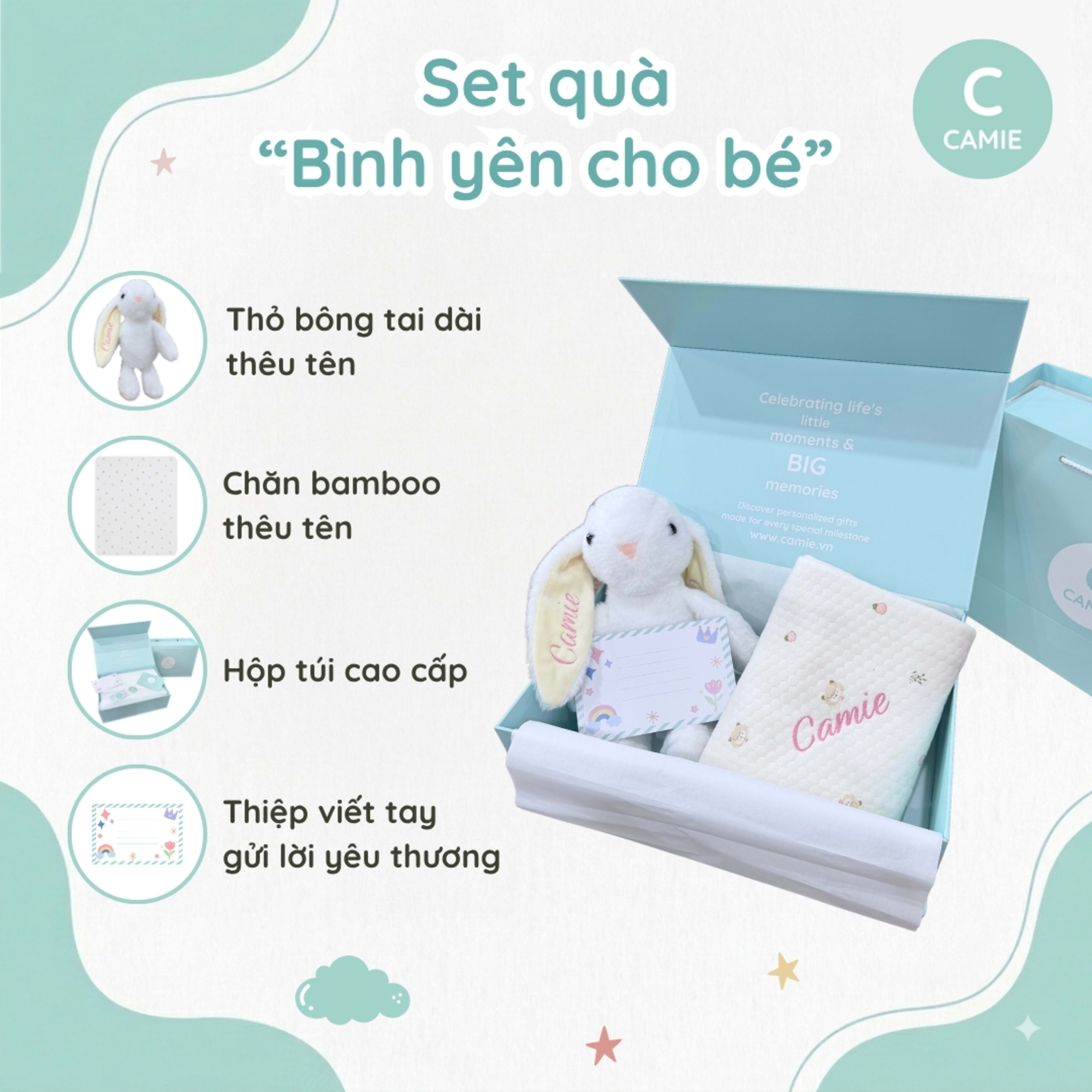 Quà tặng thôi nôi cho bé gái
